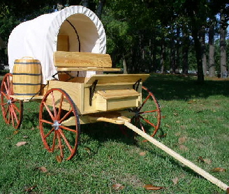 Chuck wagon food cart for hire
