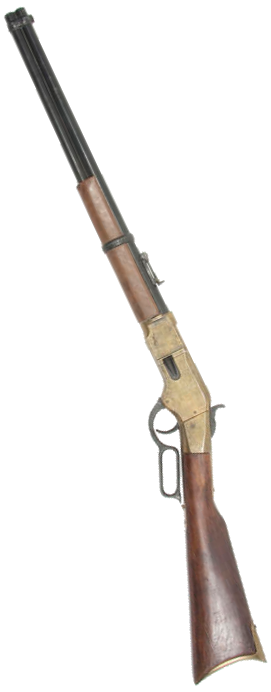 Winchester 1873, one of the guns that won the west
